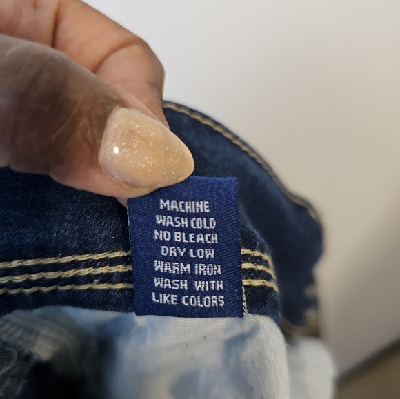 What About Me Blue Jeans, Size 24 - Picture 4 of 5